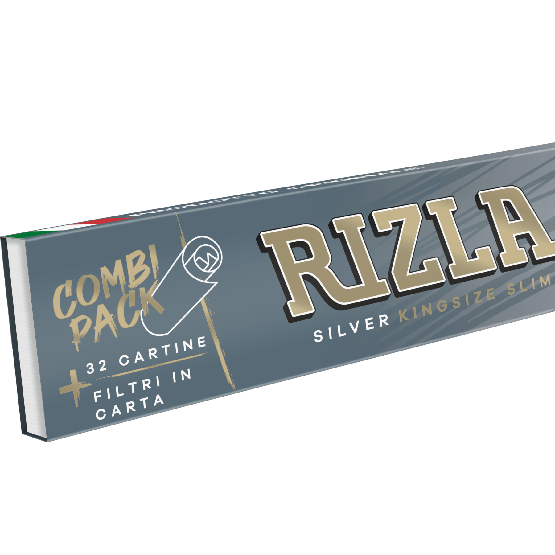 Rizla Silver Kingsize Combi