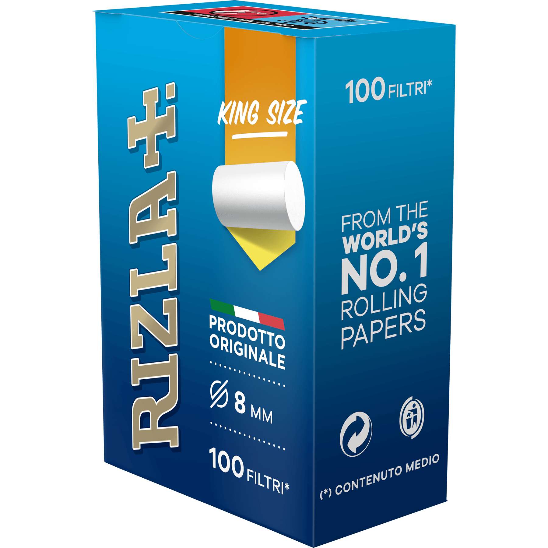 Rizla Filtri Kingsize Box