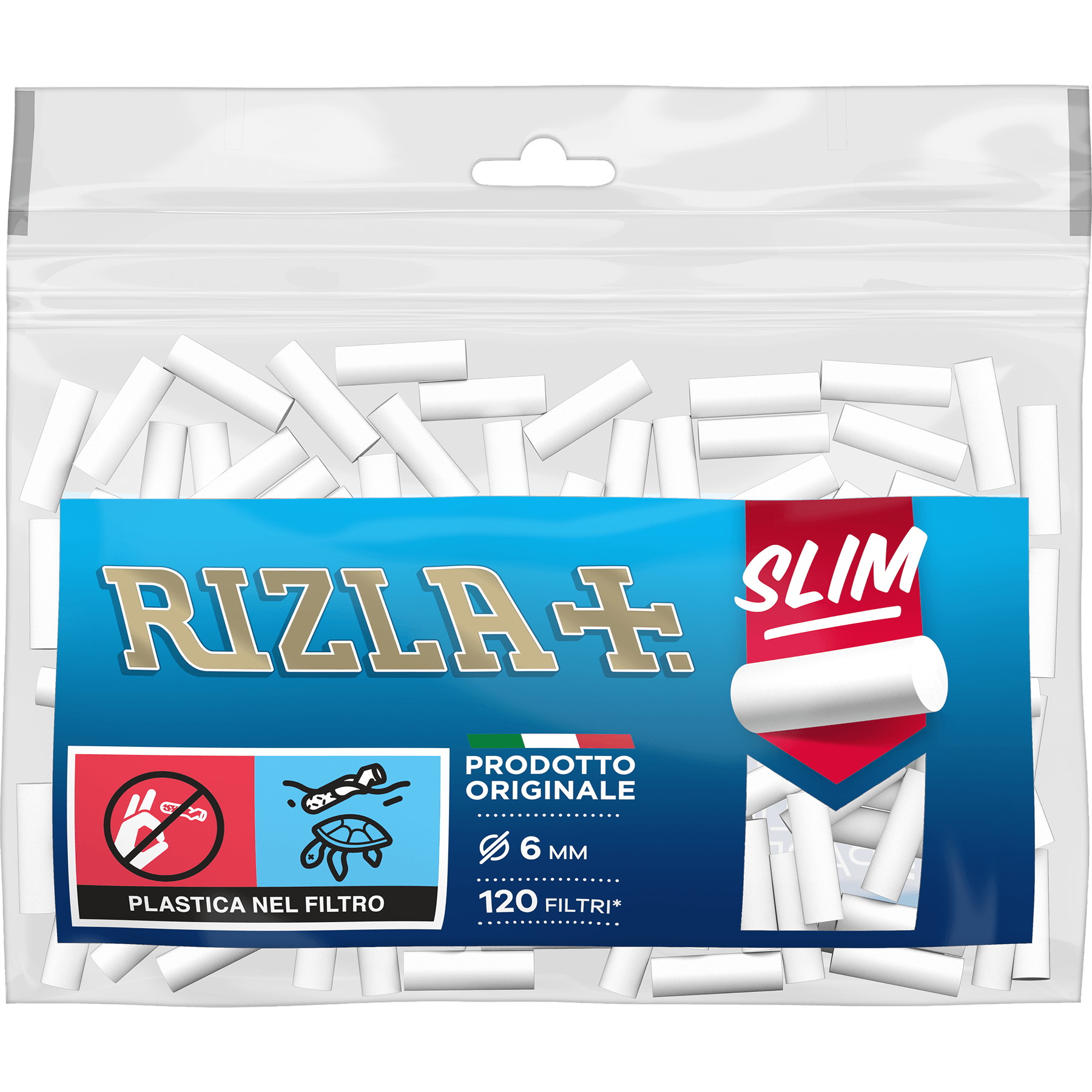 Rizla Filtri Slim Bag