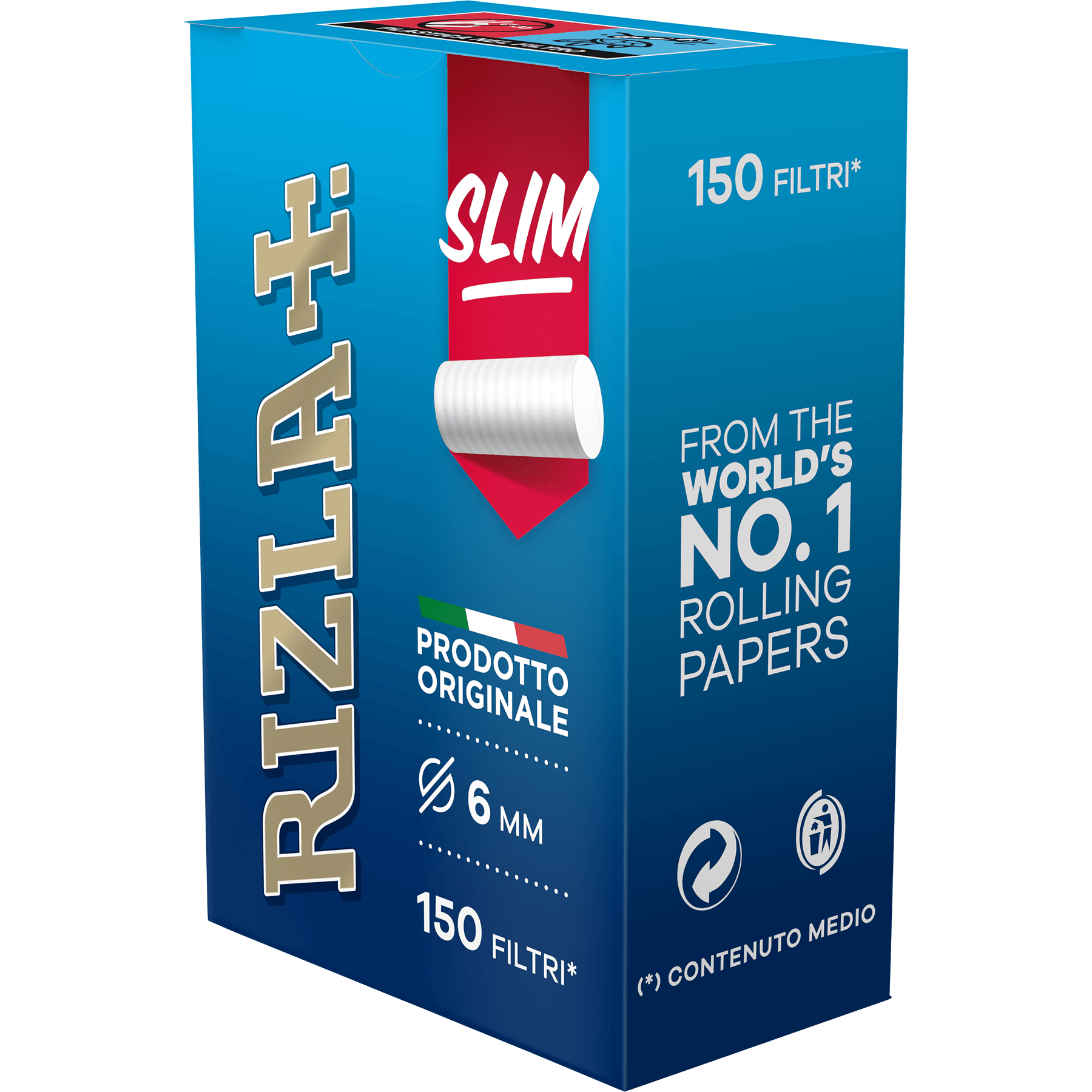 Rizla Filtri Slim Box
