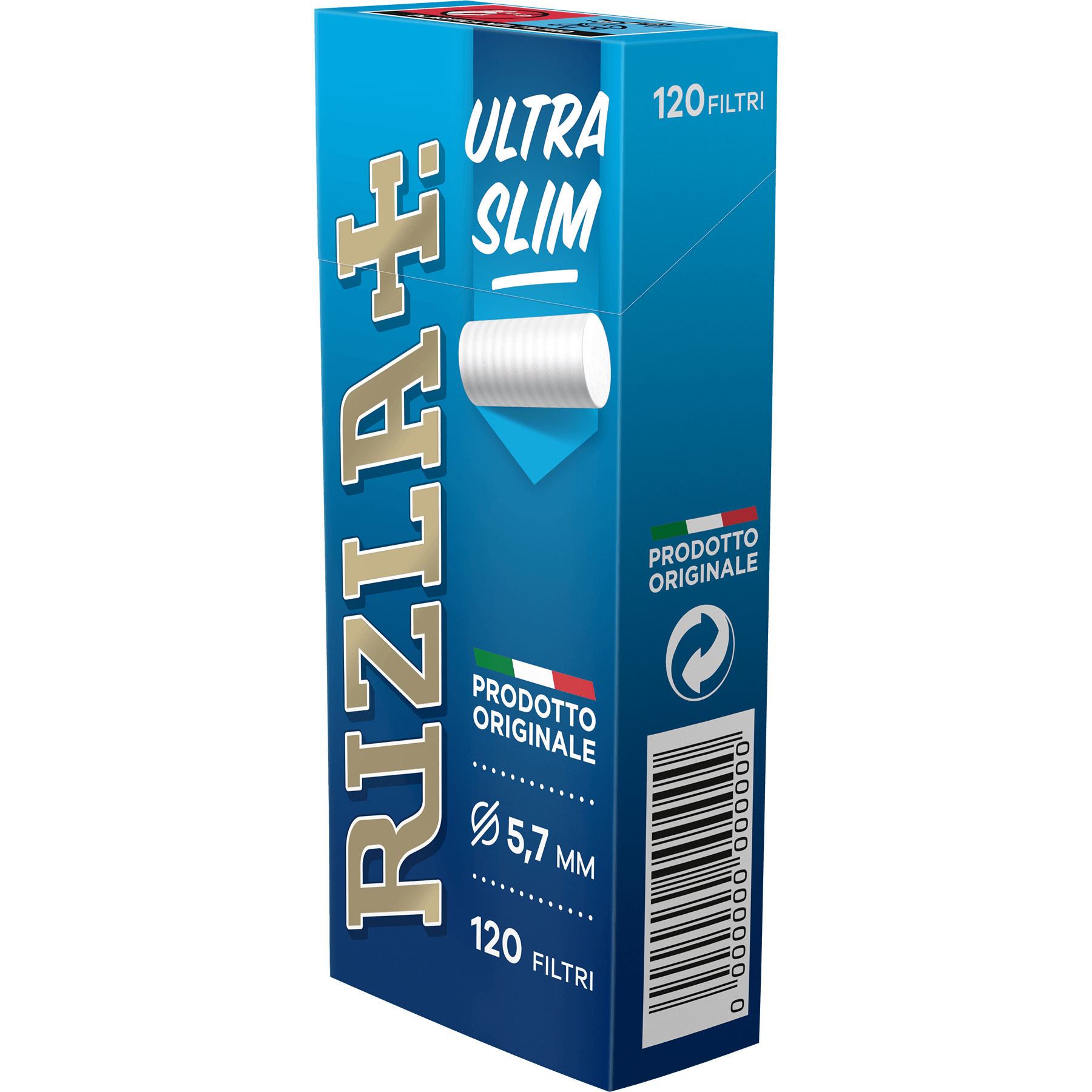 Rizla Poppatips Ultra Slim