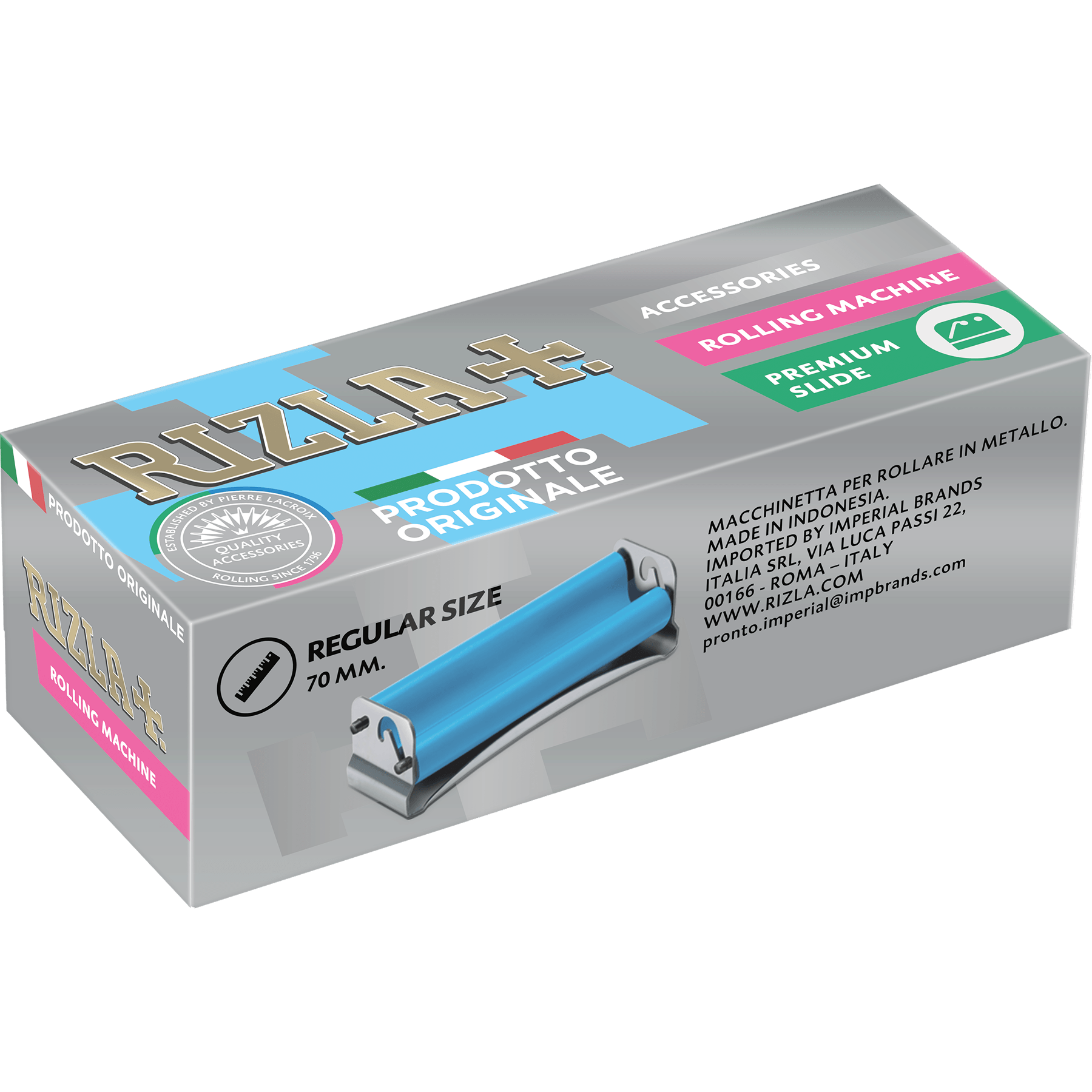 Rizla Rolling Machine Metallo