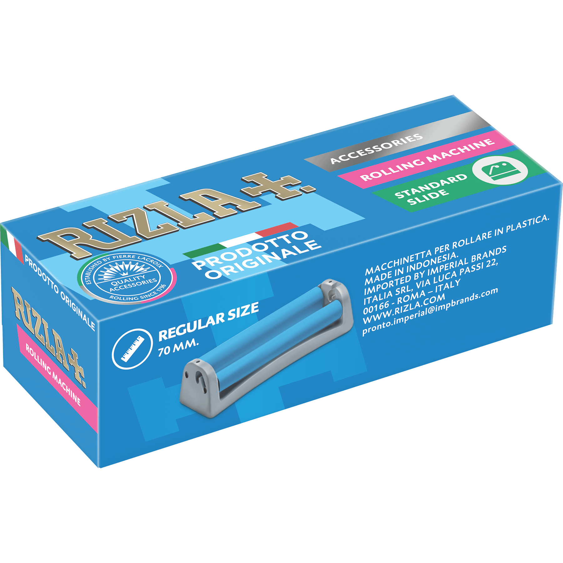 Rizla Rolling Machine Plastica