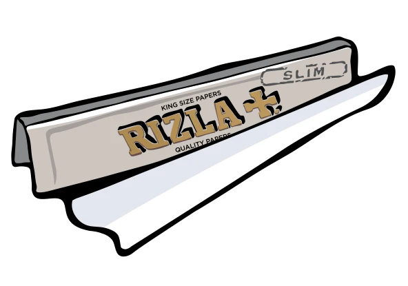 pacchetto di cartine rizla king size