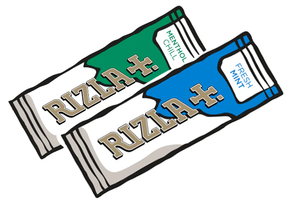 due pacchetti di rizla flavor infusion