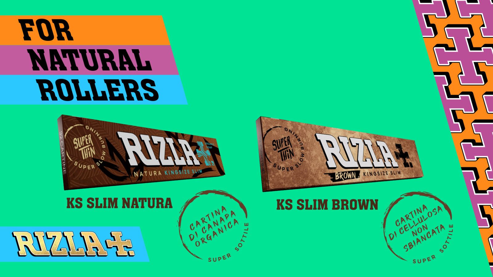 RIZLA NATURA & RIZLA BROWN: SAI RICONOSCERE LA DIFFERENZA?