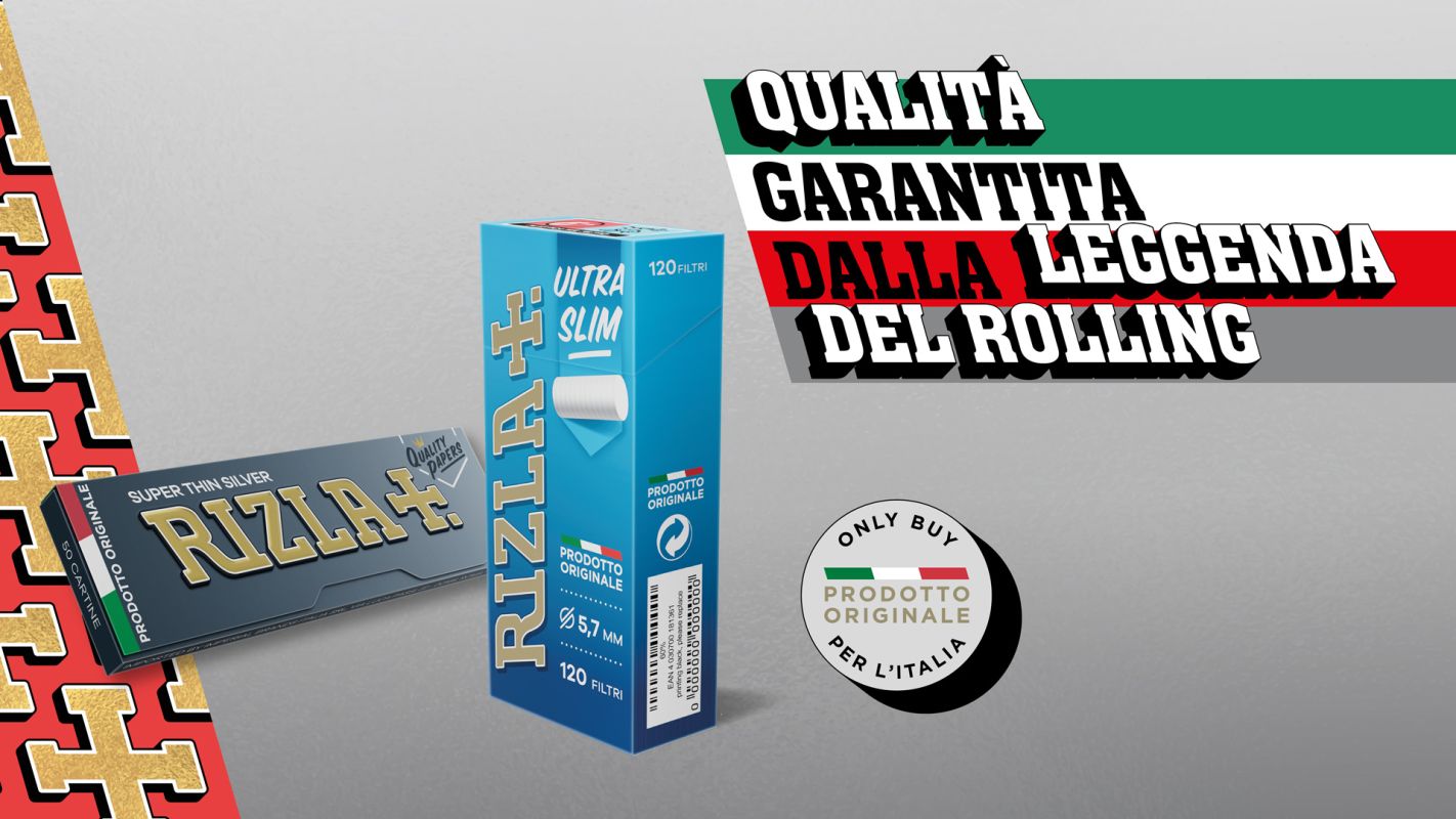 RIZLA: COME RICONOSCERE IL PRODOTTO ORIGINALE PER L’ITALIA